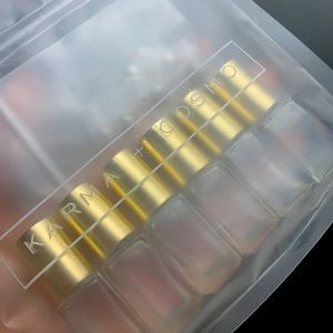 Glass Empty Essential Oil Bottles